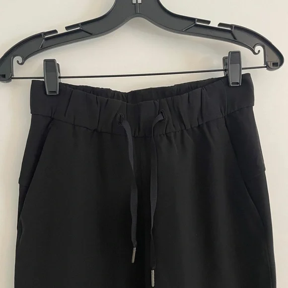 Lululemon Black Joggers - Picture 2 of 5
